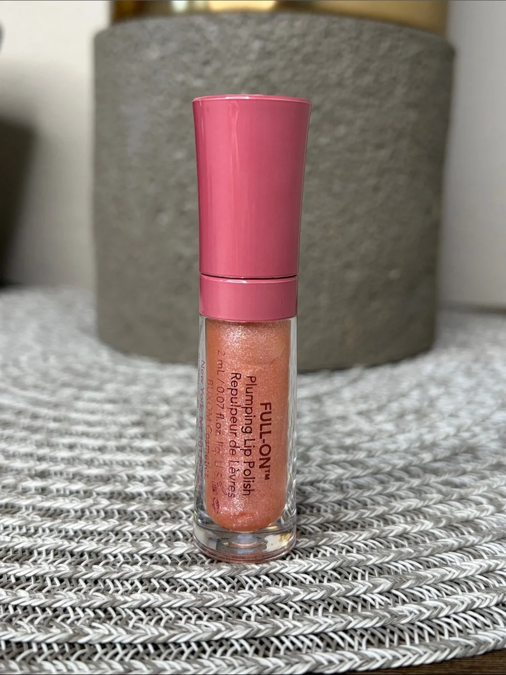 ❤️$12 NWT Buxom Limited Edition Celeste Full On Plumping Lip Polish 2ml